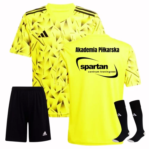 Adidas komplet akademii piłkarskie Spartan.wroc.webp