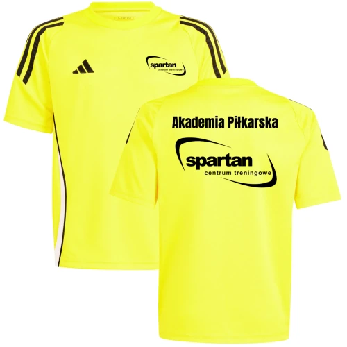 Adidas koszulka akademii piłakrskiej Spartan.wroc Tiro.webp