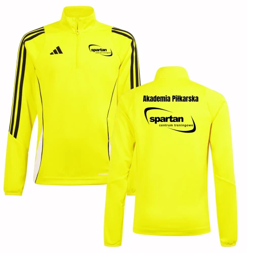 Adidas bluza treningowa akdemii piłkarskiej  spartan.wroc.webp