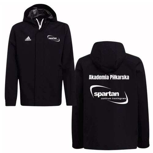 Adidas kurtka treningowa akademii piłkarskiej Spartan.wroc.webp