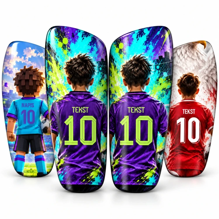 personalizowane-ochraniacze-pilkarskie-neon-klockowy-pilkarz-orzel-miniatura.webp