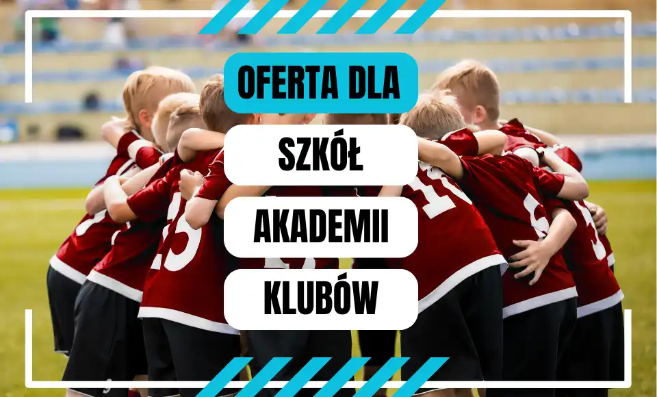 Sprzedaż kompletów piłkarskich i koszulek dla drużyn sportowych, szkół oraz organizacji pożytku publicznego. Personalizowane zestawy sportowe wysokiej jakości, idealne dla zespołów i wydarzeń sportowych.